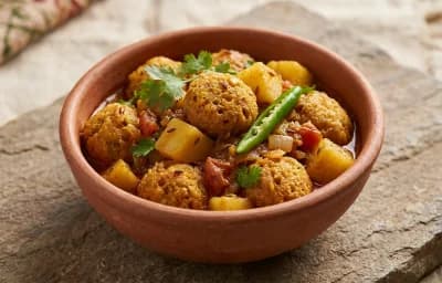 Mangodi Aloo Sabzi