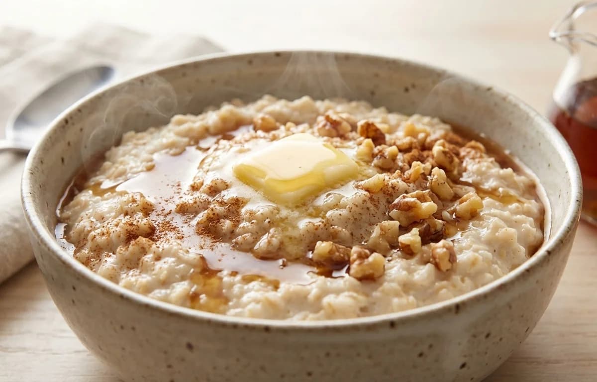 Maple Oatmeal