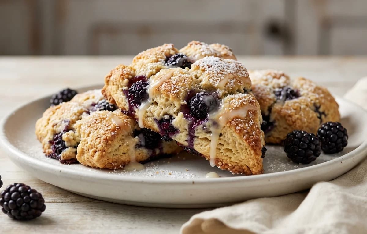 Marionberry Scones