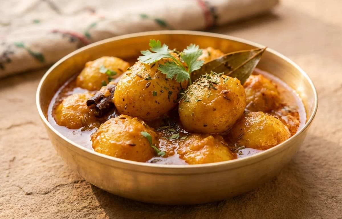 Marwari Aloo Dum