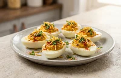 Marwari Deviled Eggs
