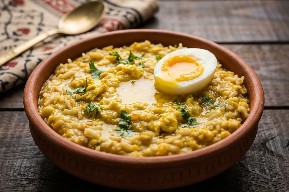 Marwari Egg Khichdi