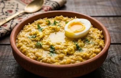 Marwari Egg Khichdi