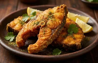 Marwari Fried Fish
