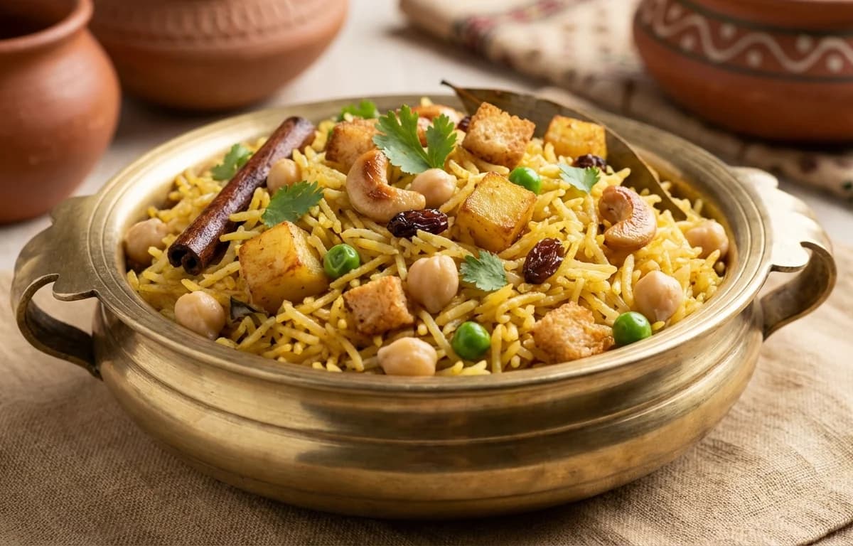 Marwari Kabuli Pulao