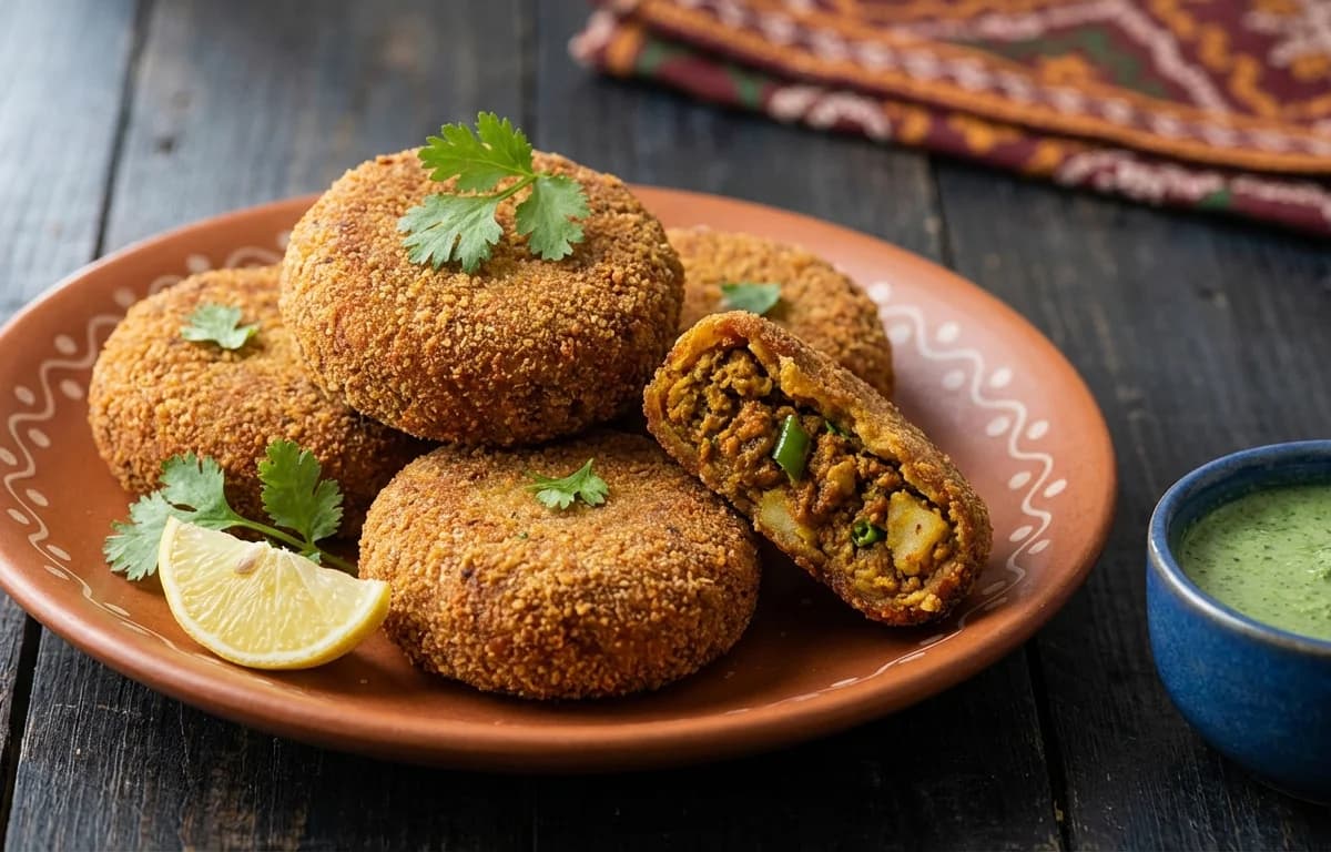 Marwari Mutton Cutlet
