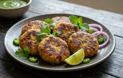 Marwari Mutton Shami Kebab