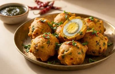 Masala Egg Pakora