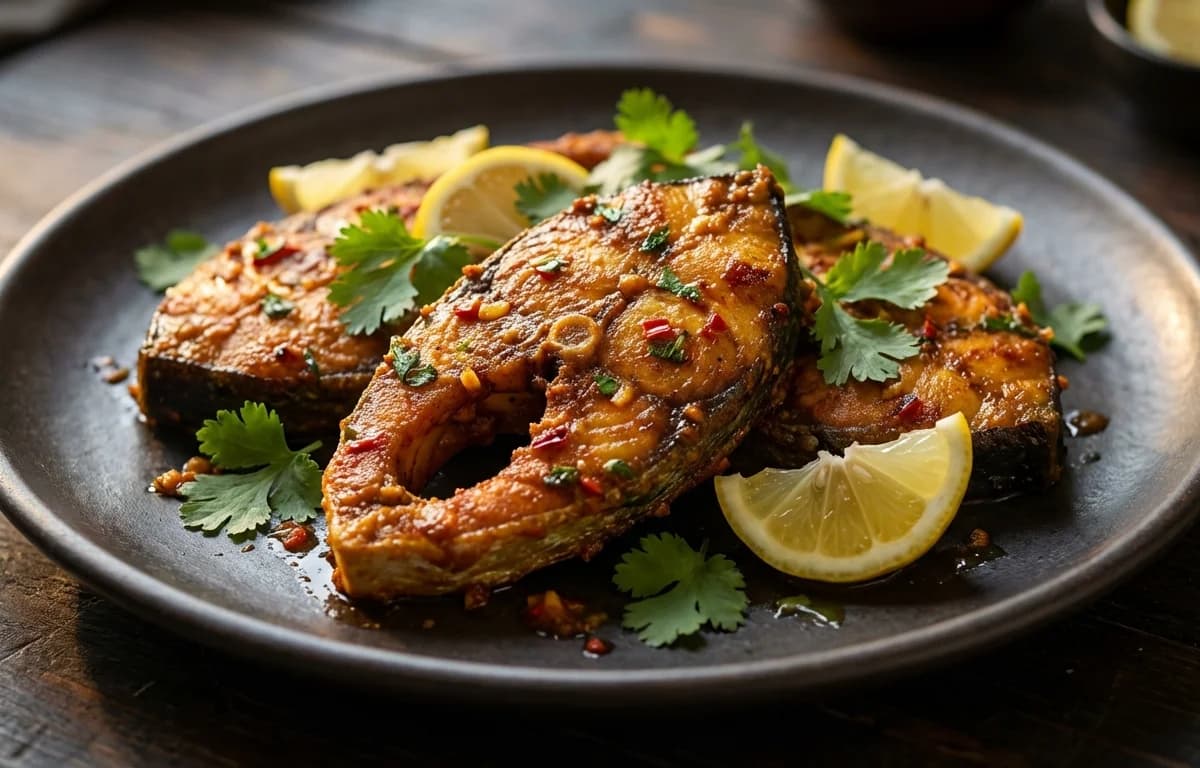 Masala Fish Fry