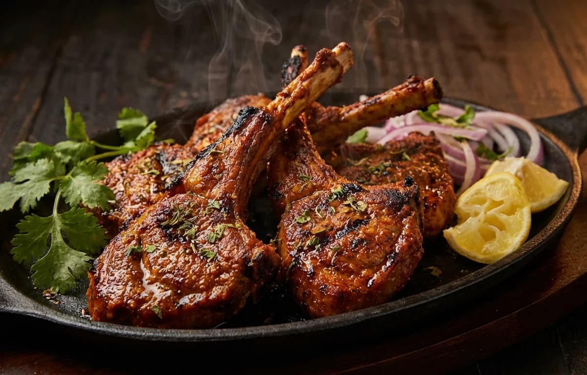 Masala Lamb Chops
