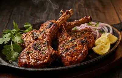 Masala Lamb Chops