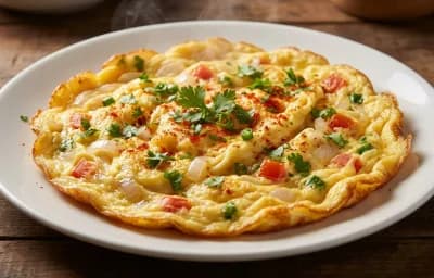 Masala Omelette