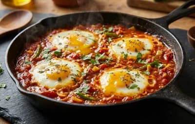 Masala Shakshuka