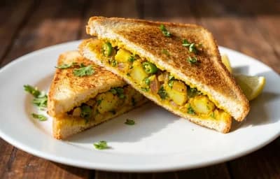 Masala Toast