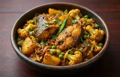 Masor Mur Diya Bhaji