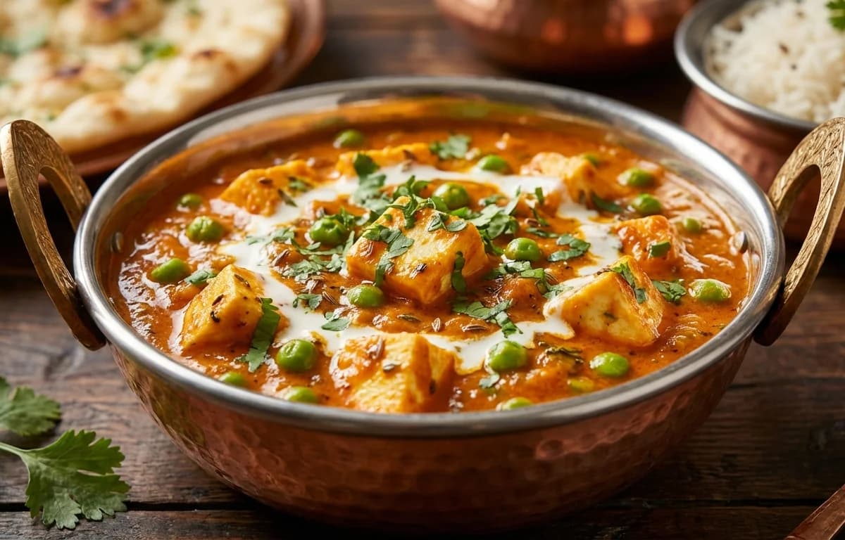 Matar Paneer