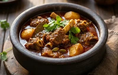 Mati Handi Mutton