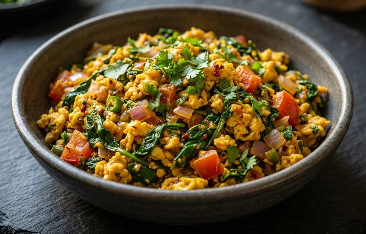 Methi Anda Bhurji