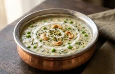 Methi Matar Malai
