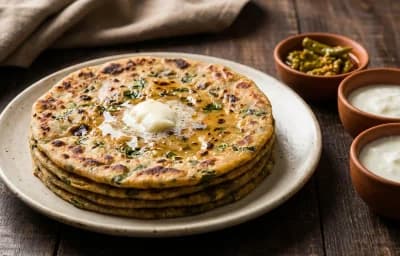 Methi Paratha