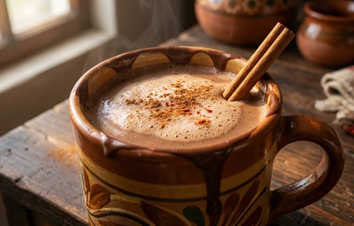 Mexican Hot Chocolate