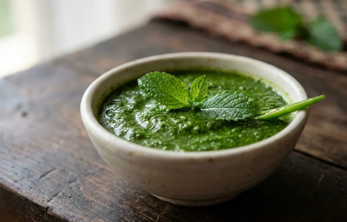 Mint Chutney