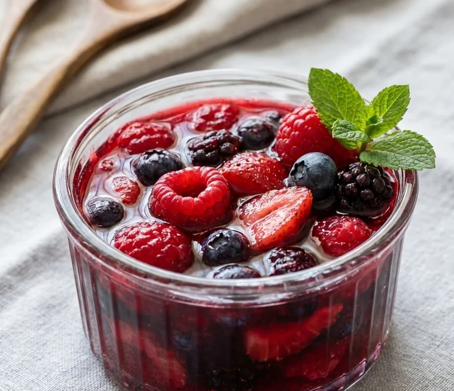 Mixed Berry Compote