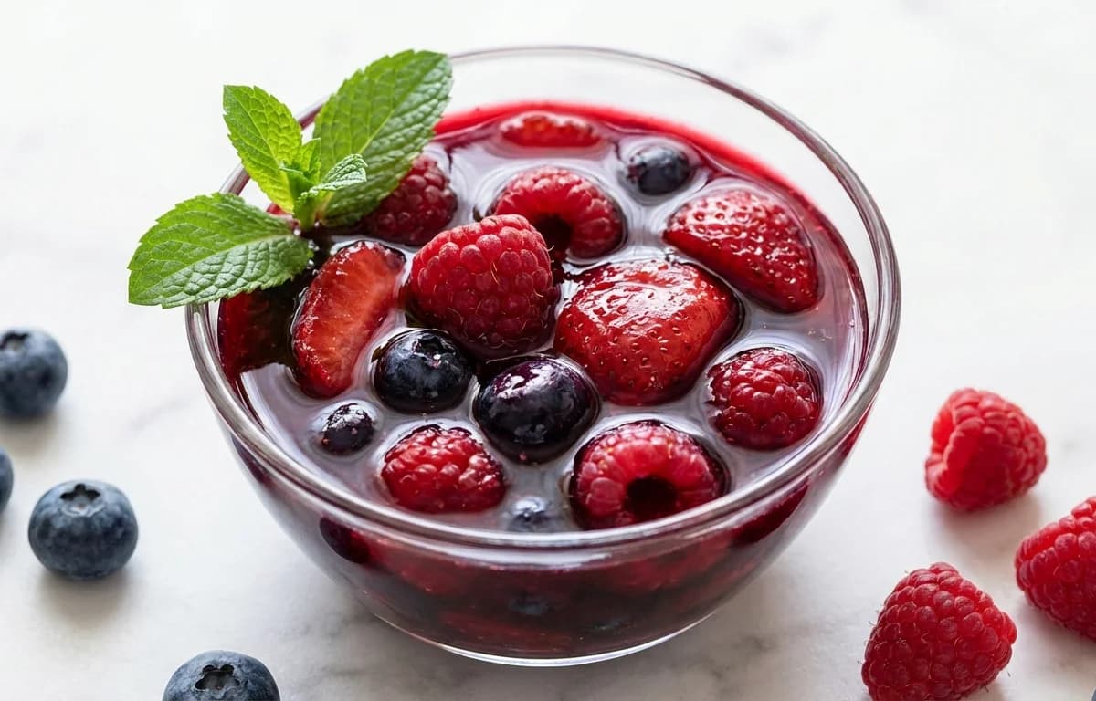 Mixed Berry Sauce