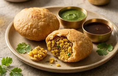 Moong Dal Kachori