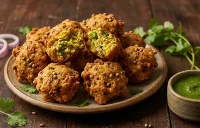 Moong Dal Pakoda