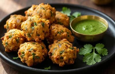 Moong Dal Vada