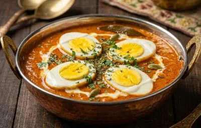 Mughlai Anda Masala