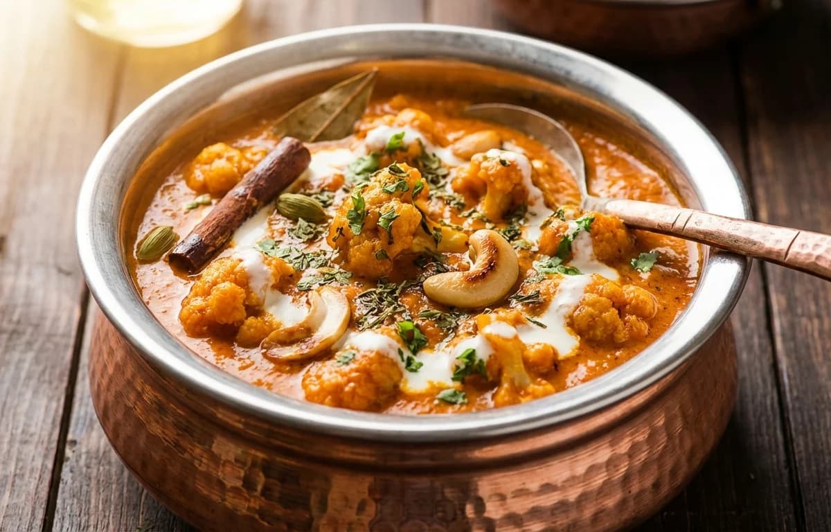 Mughlai Gobi Masala