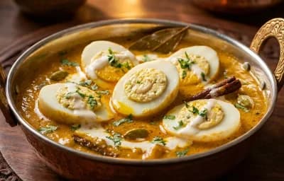 Mughlai Stuffed Eggs