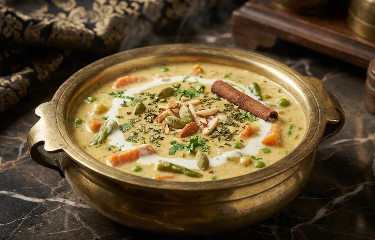 Mughlai Vegetable Korma