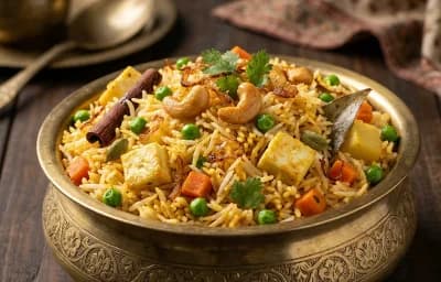 Mughlai Vegetable Pulao