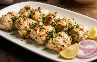 Murg Malai Kebab
