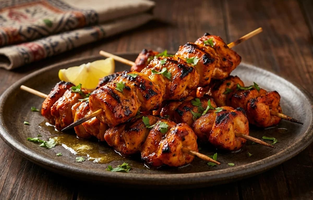 Murg Soola Kebab