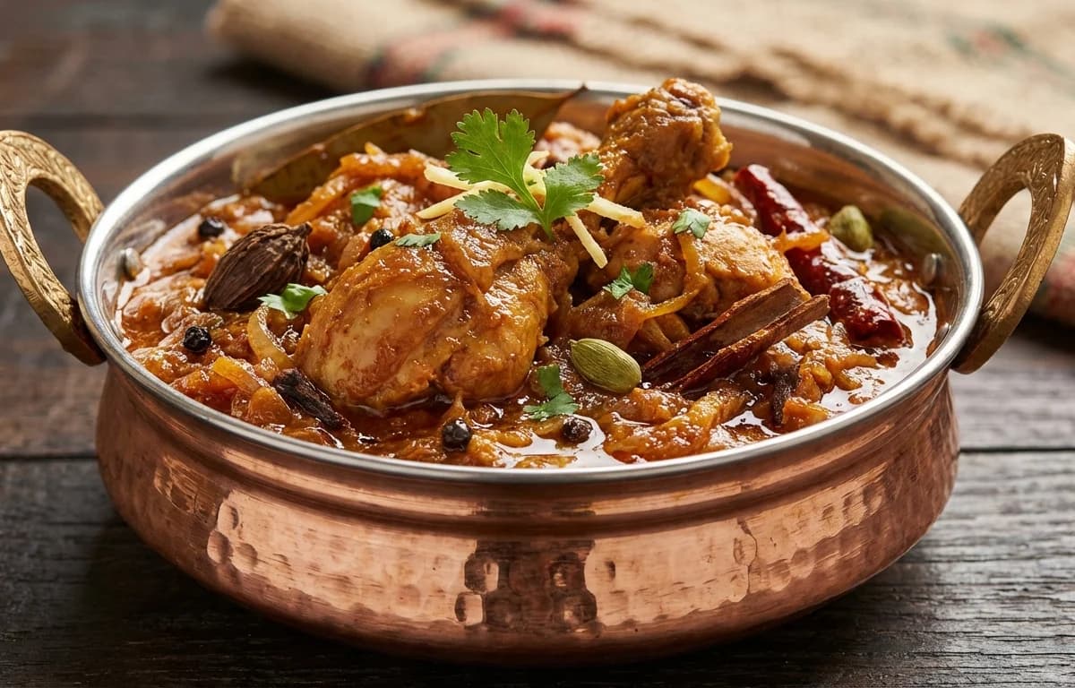 Murgh Khada Masala