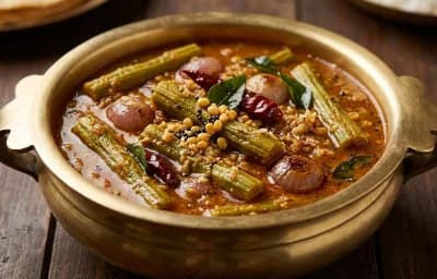 Murungakkai Kuzhambu