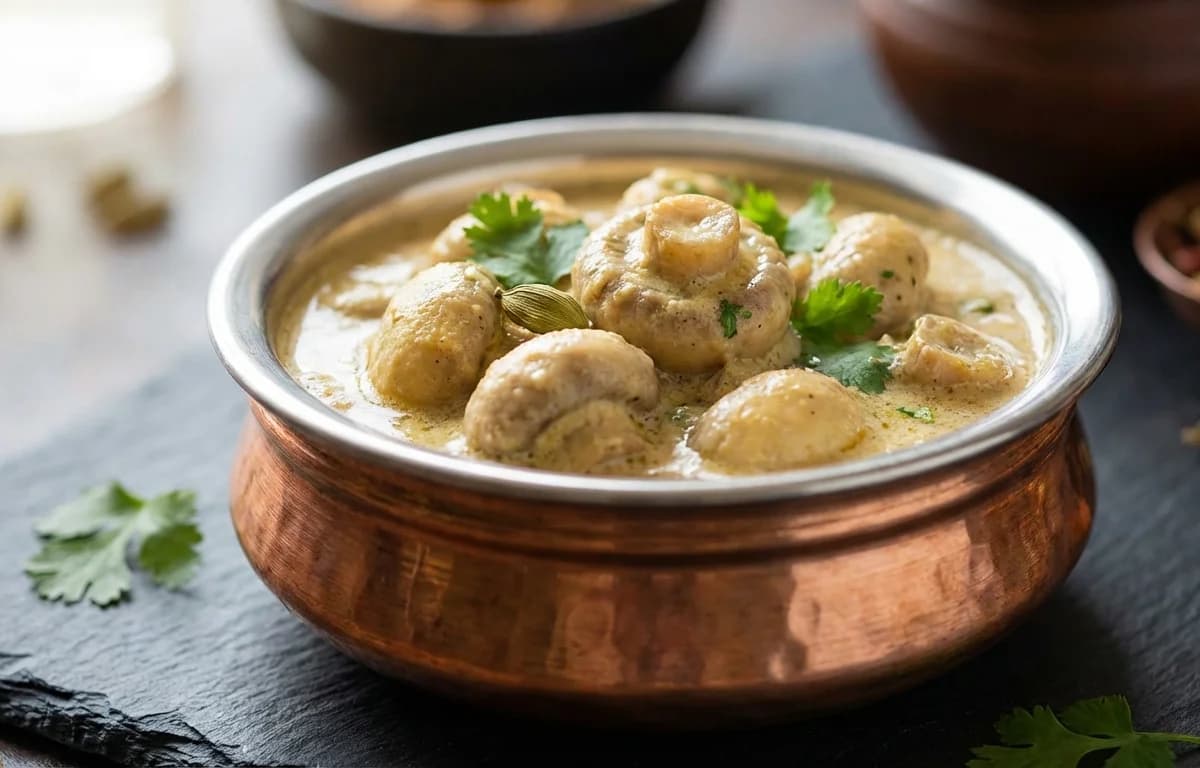 Mushroom Korma