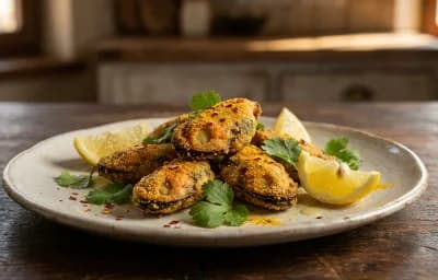 Mussels Rava Fry