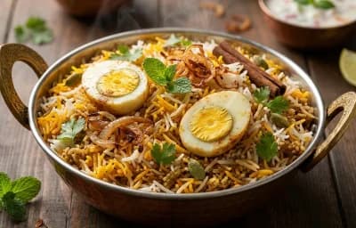 Mutta Biryani