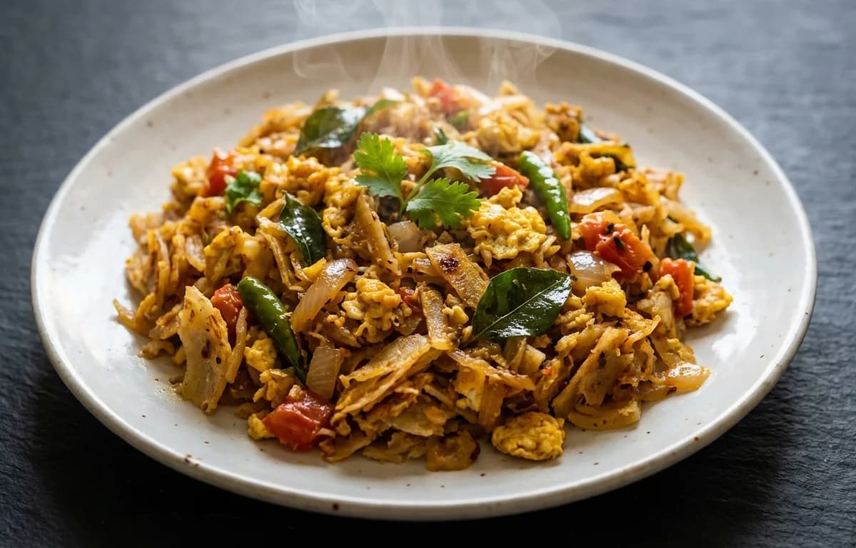 Muttai Kothu Parotta