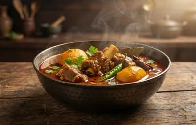 Mutton Aloo Jhola