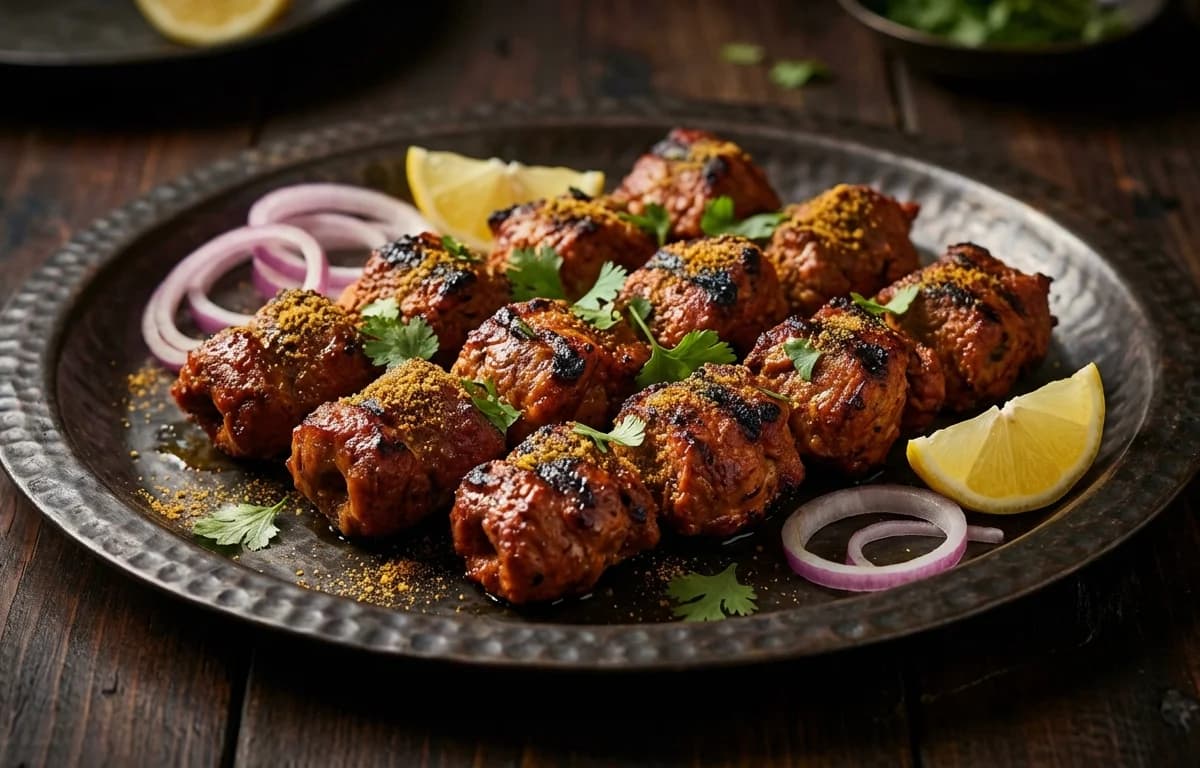 Mutton Boti Kebab
