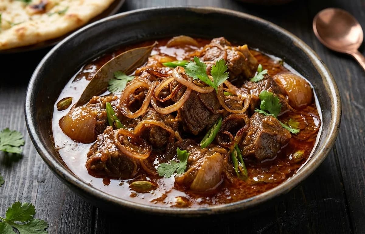 Mutton Do Pyaza