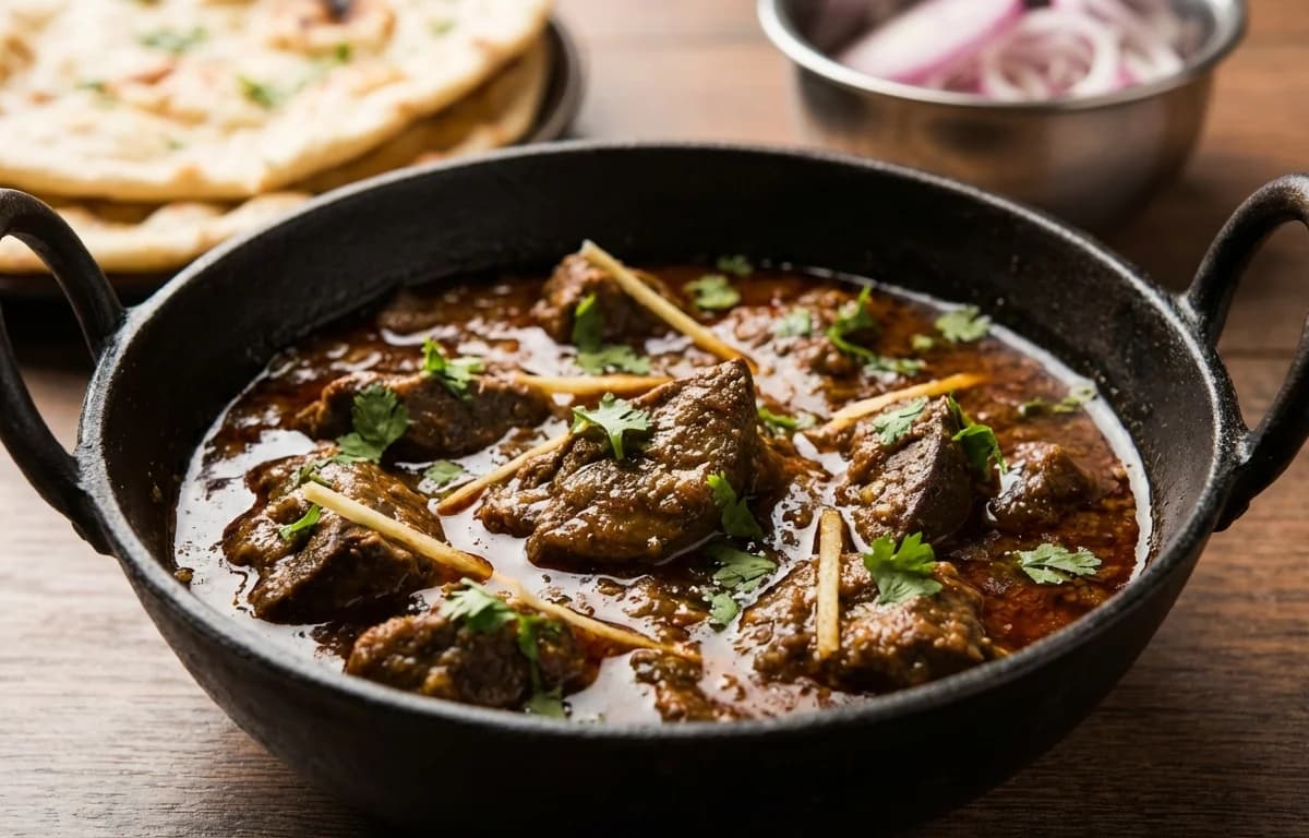 Mutton Kaleji Masala
