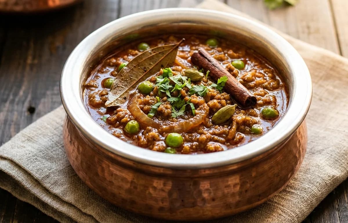 Mutton Keema Masala