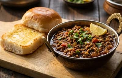 Mutton Keema Pav